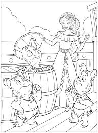 Feel free to print and color from the best 36+ elena of avalor coloring pages at getcolorings.com. Elena Of Avalor Coloring Pages