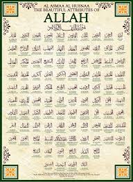 The Magnificent Qualities Of Allah Subhanahu Wa Ta Ala And The Significant Characteristics Of His Beautiful Names Asma Ul Hu Allah Names Allah Islam Allah