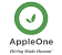 AppleOne logo