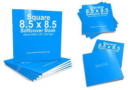 Square Softcover Book Mockup Photo Album Book How To Use Photoshop Album Book