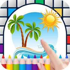This fantastic destination has free online games for kids, online activities and fun online videos for kids! Amazon Com Desert Islands Color By Number Free Pixel Art Game Coloring Book Pages Happy Creative Relaxing Paint Crayon Palette Zoom In Tap To Color