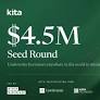 Kita, an AI-powered credit-assessment platform co-founded by Filipinos, raised $4.5 million in a see...