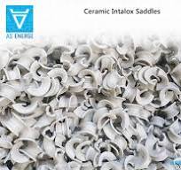 Ceramic Intalox Saddle Packing Ring – AS ENERGI
