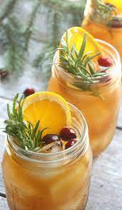 In a glass filled with ice, add the bourbon, cranberry juice, rosemary sage simple syrup, and a splash of lemon juice. Bourbon Punch Recipe Holiday Punch Bourbon Punch Fun Drinks