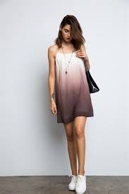 Ombre Tank Dress Summer Fashion Outfits Ombre Fashion Ombre Tank Dress