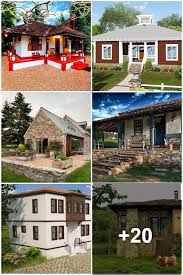 Koy Evi Modelleri Projeleri Ve Dekorasyonu Koy Evi Evler Home Fashion