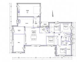 Plan Maison Plain Pied 4 Chambres 150m2 Bricolagemaison Materielbricolage Bricolagefacile Bricolagedecora Plan Maison 150m2 Plan Maison Plain Pied Plan Maison