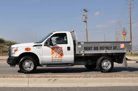 Can The Trucks Hd Rent Unload Themselves The Home Depot Community