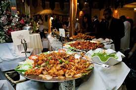 Real Wedding Priya Pankaj Indian Wedding Site Indian Wedding Food Indian Wedding Wedding Food