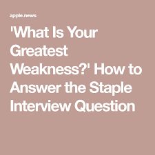 What Is Your Greatest Weakness How To Answer Interview Tips Weaknesses This Or That Questions Interview Questions