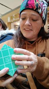 just some silly fun out with peps- con kids taking grandma out to find my  own Fizzy! #hazbinhotel #fizzarolli #hellaverse