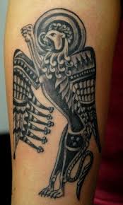 Book Of Kells Ion Tattoo Tattoos Left Arm Tattoos Book Of Kells