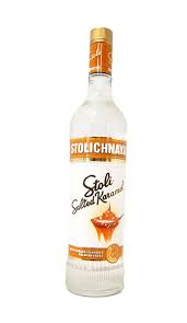 Stoli salted karamel is the first salted caramel flavoured vodka with a perfect balance of sweet and salted karamel is elegant quality vodka with a smooth finish which makes it the perfect drink for the. Stolichnaya Salted Karamel Vodka 70cl Online Whisky Shop