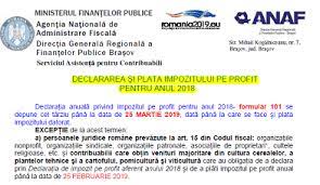 We did not find results for: Declararea Èi Plata Impozitului Pe Profit Pentru Anul 2018 InformaÈii Oficiale 2019 Cabinetexpert Ro Blog Contabilitate