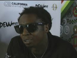 Lil Wayne opens skate park