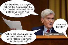 Senator outsmarts RFK Jr