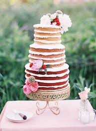 Floral wedding cakes, wedding cake rustic, wedding cakes with flowers, elegant wedding cakes, beautiful wedding cakes, wedding cake designs, romantic weddings, perfect wedding, dream wedding. Fresh Summer Wedding Cake Ideas Hey Wedding Lady