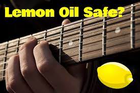 Is Lemon Oil Safe For Cleaning My Guitar Fretboard? – Tone Topics