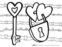 These valentine's day printables make really cute pages for your kids to color. Valentines Day Printable Coloring Pages Novocom Top