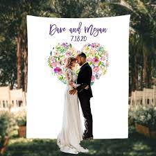Boho Wedding Backdrop Personalized Wedding Photo Booth Backdrop Custom Wedding Recep Photo Booth Backdrop Wedding Wedding Reception Backdrop Wedding Backdrop