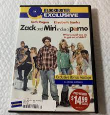 Zack And Miri Make A Porno Dvd | eBay