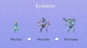 How to evolve Machop into Machoke in Pokemon GO