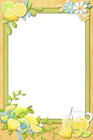 Summer Png Frame Happy Frames Frame Cute Patterns Wallpaper