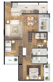Rumah minimalis modern pada umumnya dilengkapi dengan kebutuhan masyarakat modern seperti garasi mobil. 25 Denah Rumah Minimalis Modern Untuk Inspirasi Hunian Idaman
