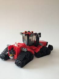 Case Ih Stx 530 Lego Tractor Lego Design Lego Technic