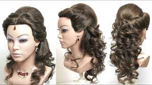 Curly hairstyles for long hair half up it is suitable for you, the best hairstyles are sweet. Curly Bridal Hairstyle For Long Hair Half Up Half Down Hairstyles Youtube