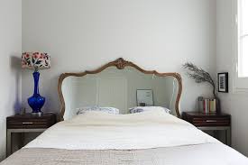 Mirrored Headboard Photos Mirror Headboard Eclectic Bedroom Simple Bedroom Design