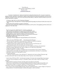 Include real numbers and metrics to make your resume more credible. David Roach Distribution Manager Resume