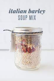 6 Homemade Soup Mixes In A Jar A Free Ebook Wholefully Homemade Soup Mix Soup In A Jar Meals In A Jar