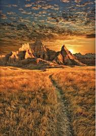 Badlands South Dakota Landschaftsbilder Orte Zum Besuchen Weltwunder
