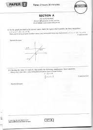 Bank (koleksi) soalan peperiksaan percubaan spm + skema jawapan. Contoh Soalan Spm Matematik 2015 Surat R