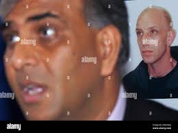 The face of Mark Hobson