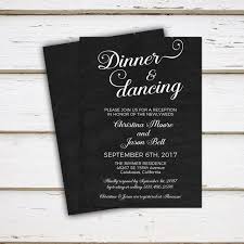 25 Dance Only Wedding Invitations Cafecanon Info Inbjudan