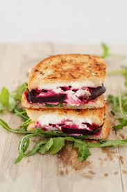 Beet Arugula Goat Cheese Grilled Cheese Recipes Goat Cheese Sandwiches Beet Recipes