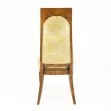 I saw these on etsy and decided to splurge on our new dining room chairs. Mastercraft Mid Century Burlwood Dining Chairs Set Of 6 Chairish