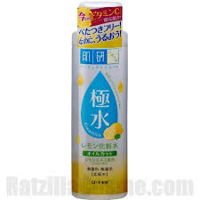 Rohto Hada Labo Kiwamizu Lemon Lotion Ratzillacosme