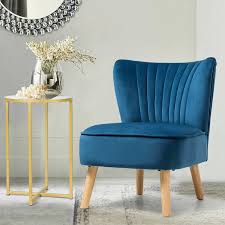 Tintah Slipper Chair Armless Accent Chair Leisure Chair Accent Chairs