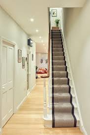 Handrail extensions must be in the same direction as the stair flight, but continuous handrails can wrap at the inside turn of switchback or dogleg stairways. Modern Narrow Staircase Novocom Top
