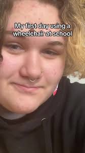 Going to Class for The First Time in A Wheelchair