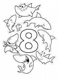 Iata cele mai interesante idei de planse de colorat pentru adulti! 10 Planse De Colorat Cu Cifrele De La 1 La 10 FiÈ™e È™colare