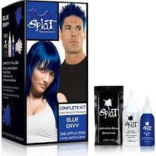 Splat Complete Color Kit Color Blue Envyblue Envy Cabelo Marsala Cabelo Lindo Cabelo