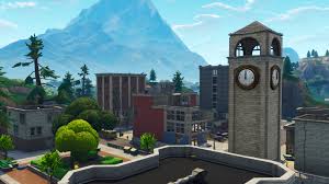 Haunted hills is pretty different to a lot of the locations we've seen in fortnite so far, featuring a spooky old church and cemetery, as well as a. Fortnite S Tilted Towers May Be Getting A New Offices Building Fortnite Intel