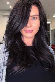 Black Hair Color For Women Who Want To Be Attractive Hair Color For Black Hair Black Hair Pale Skin Hair Pale Skin