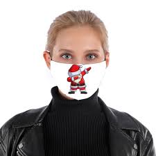 Pour que votre costume déclenche respect et convoitise dès votre arrivée, miser sur l'achat d'un produit masque tissu pas. Masque Alternatif Dabbing Pere Noel En Tissu