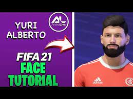Join the discussion or compare with others! Fifa 21 Yuri Alberto Face Stats Tutorial Youtube