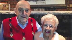 Anniversary: Mr. and Mrs. Fred Foltz celebrate 65 years of marriage